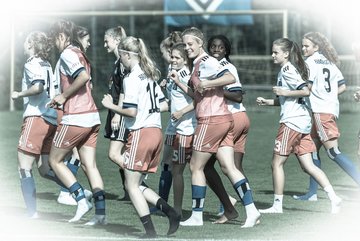 Bild 1663 - wBJ Hamburger SV - Holstein Kiel : Ergebnis: 2:0